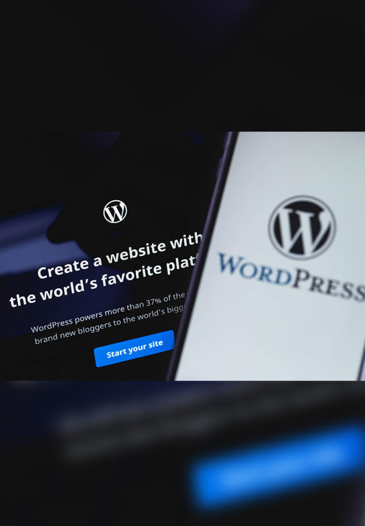 Wordpress. The website builder for Business websites