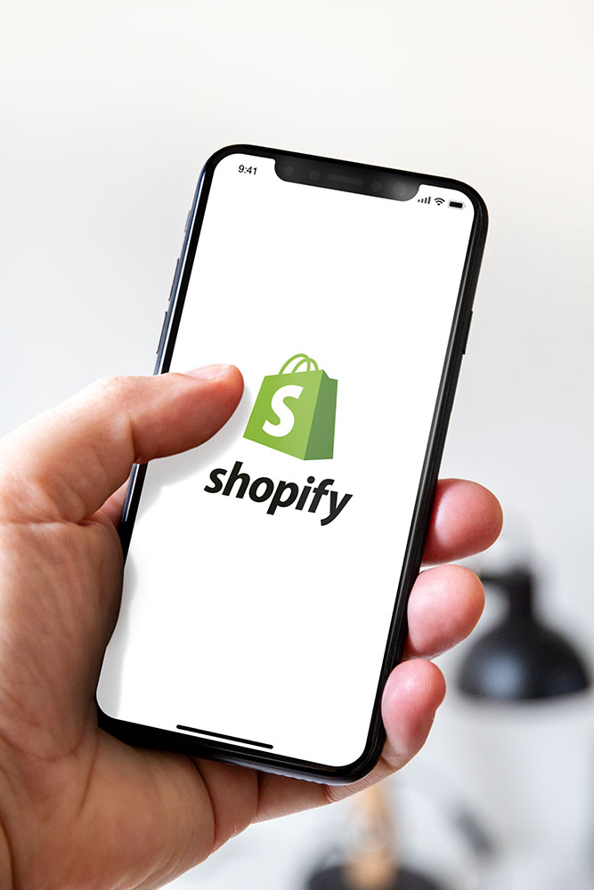 Shopify for E-Commerce Websites