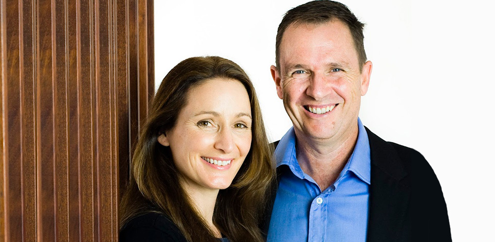 Matt and Liz Raad, founders of the eBusiness Institute