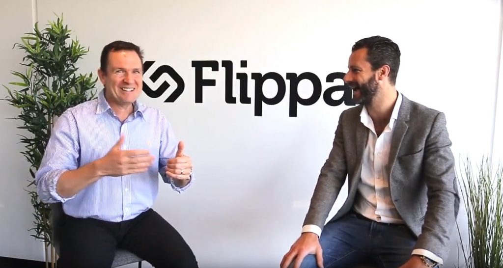 Flippa CEO Blake Hutchinson at Fast Track 2021