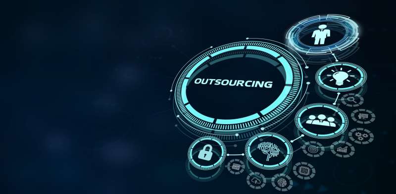 Outsourcing makes website building faster