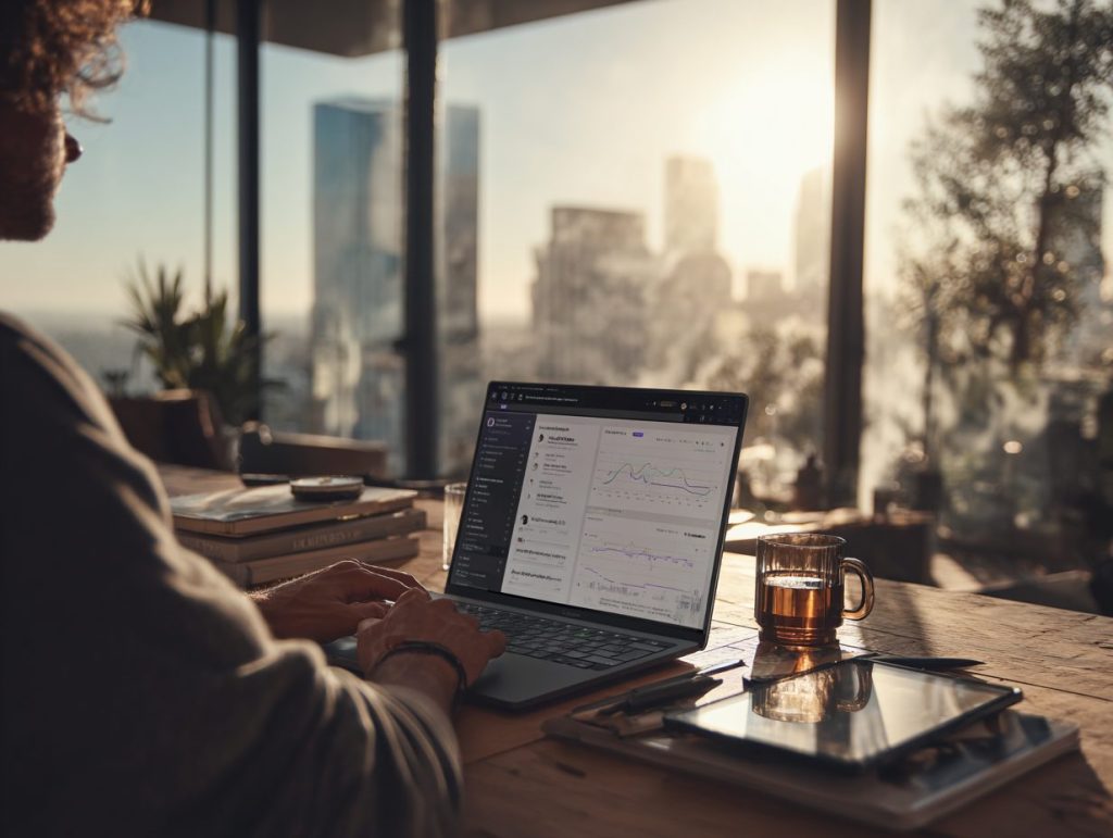 Experienced professional developing AI and digital skills while working from home