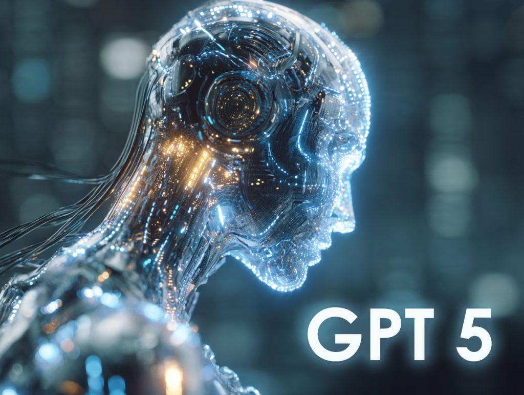 Abstract AI interface representing new generations of AI models